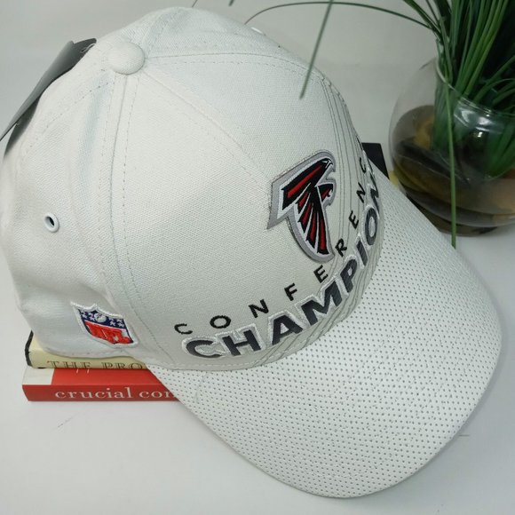 New Era Atlanta Falcons Conference Champs Adjustable Cap - Picture 1 of 6